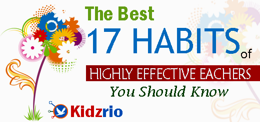 habits of highly effective teachers