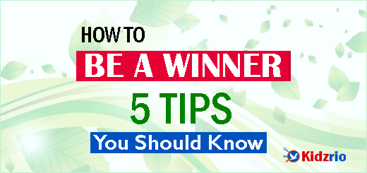 how to be a winner