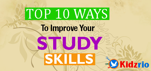 improve your study skills
