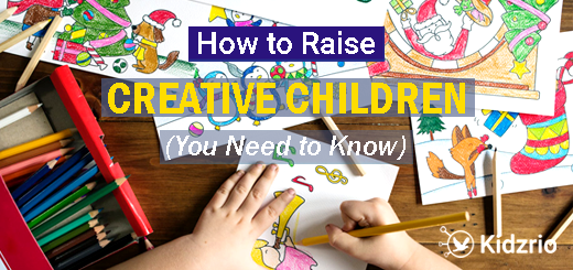 how to raise a creative children