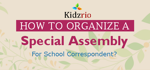 Organize Special Assembly