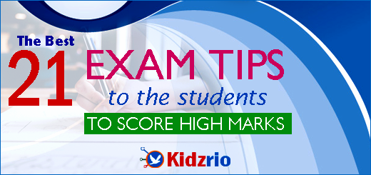 exam tips for students