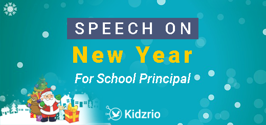Speech on New Year