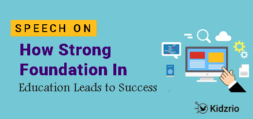 How Strong Foundation in Education Leads to Success