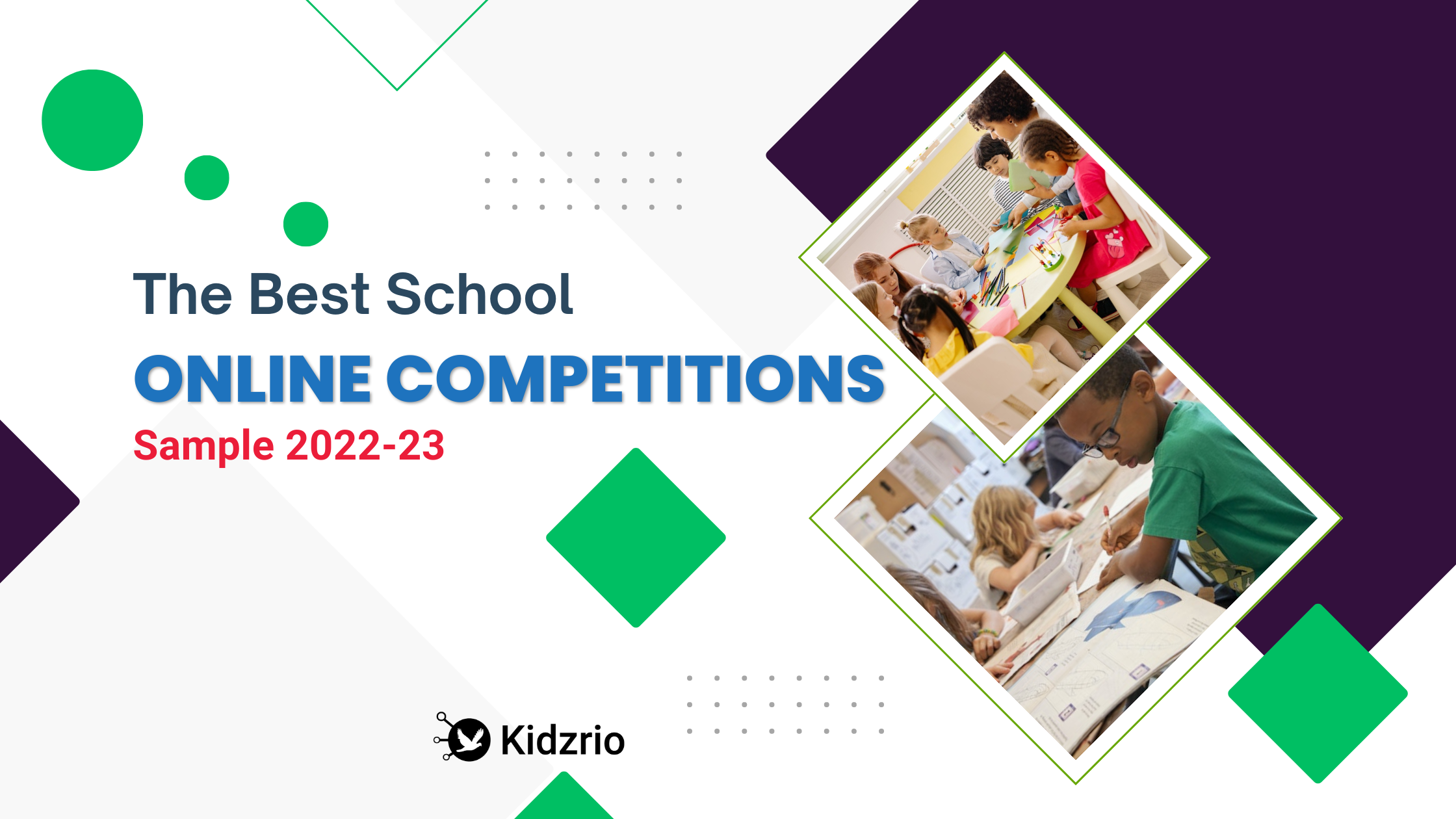 School Student Online Competitions Sample