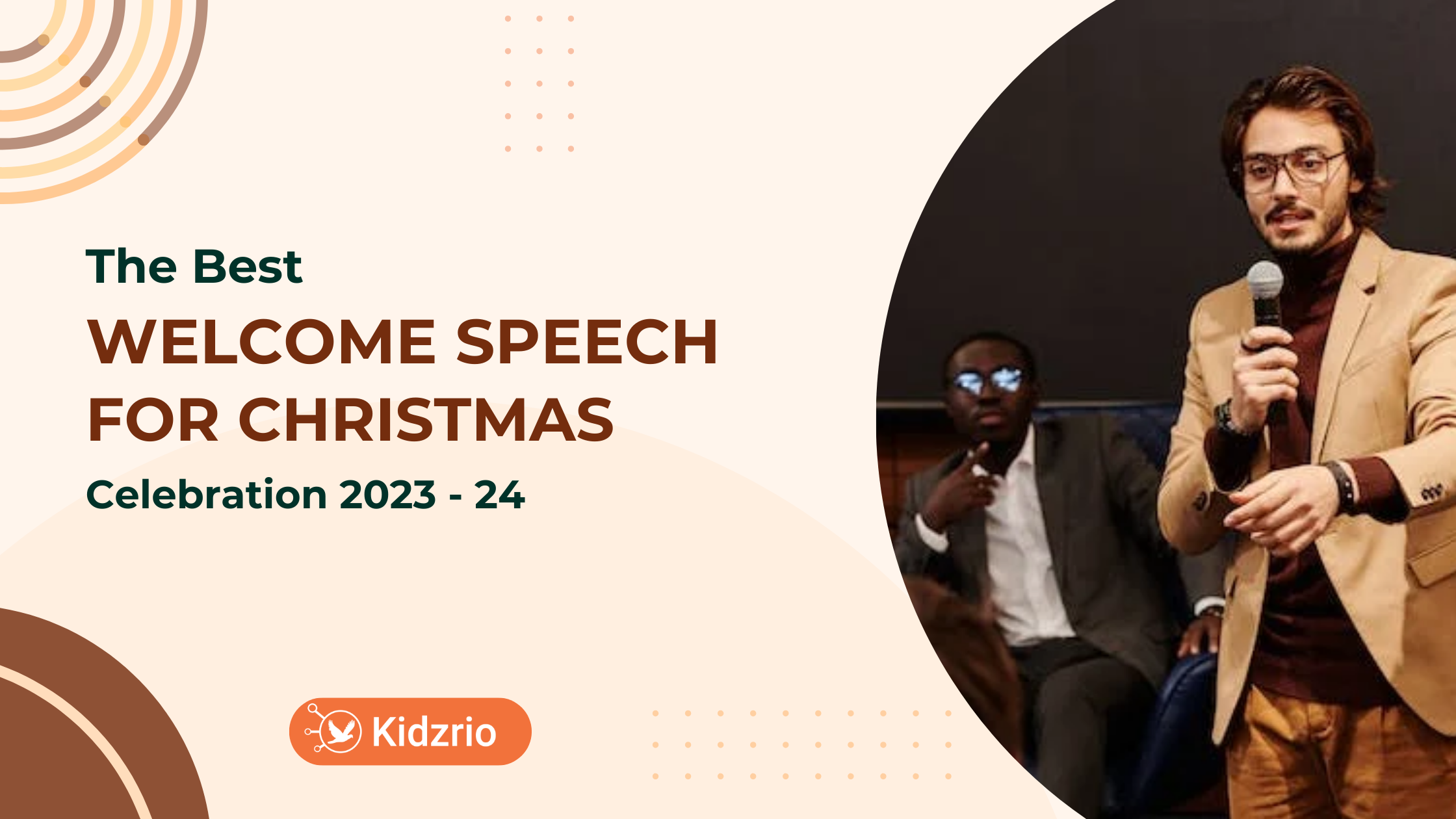 Welcome Speech for Christmas Celebration 2023-24 Images