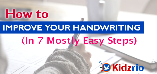 improve handwriting