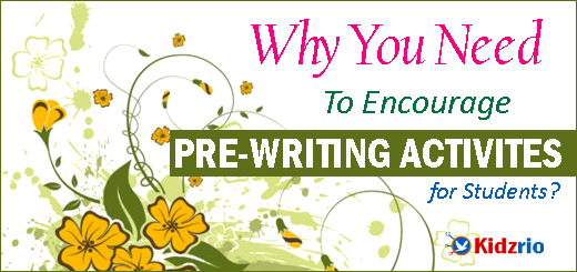 pre writing activities