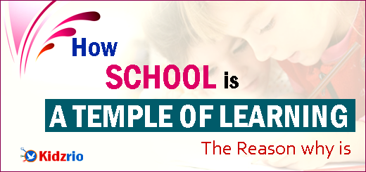 school is a temple of learning