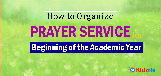 prayer service for beginning of the academic year