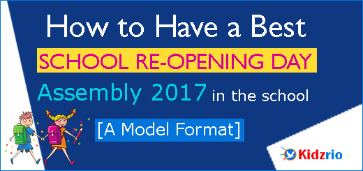 school reopening day assembly 2017