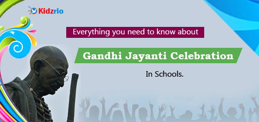 gandhi jayanti celebration in schools