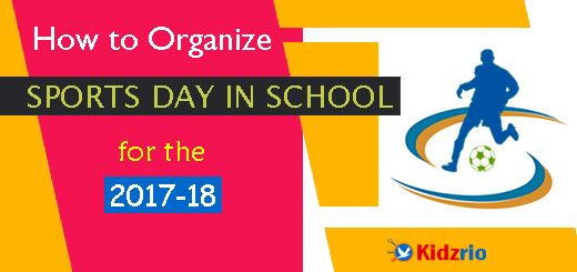 organize sports day in school 2017-18