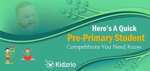 pre primary student competitions