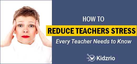 How to Reduce Teachers Stress