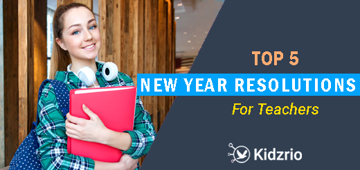 New Year Resolutions For Teachers