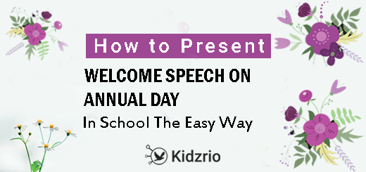 Speech on Annual Day