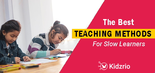 Best Teaching Methods for Slow Learners