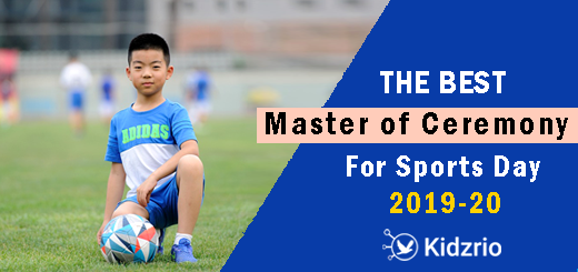 Master of Ceremony for Sports Day 2019-20