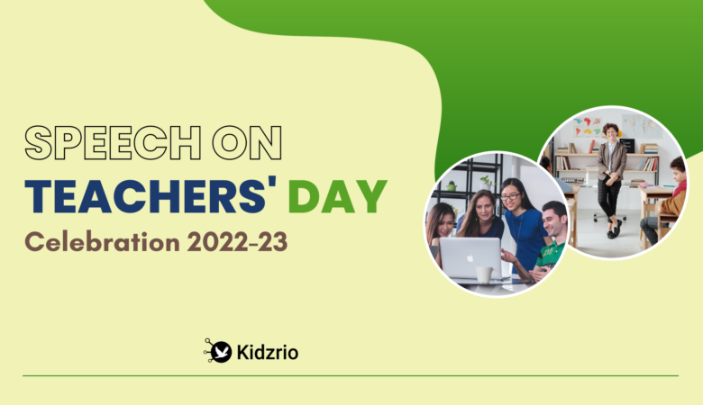 Speech on Teachers Day Celebration 2022-23
