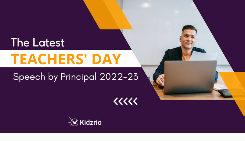 The Latest Teachers’ Day Speech by Principal -2022-23