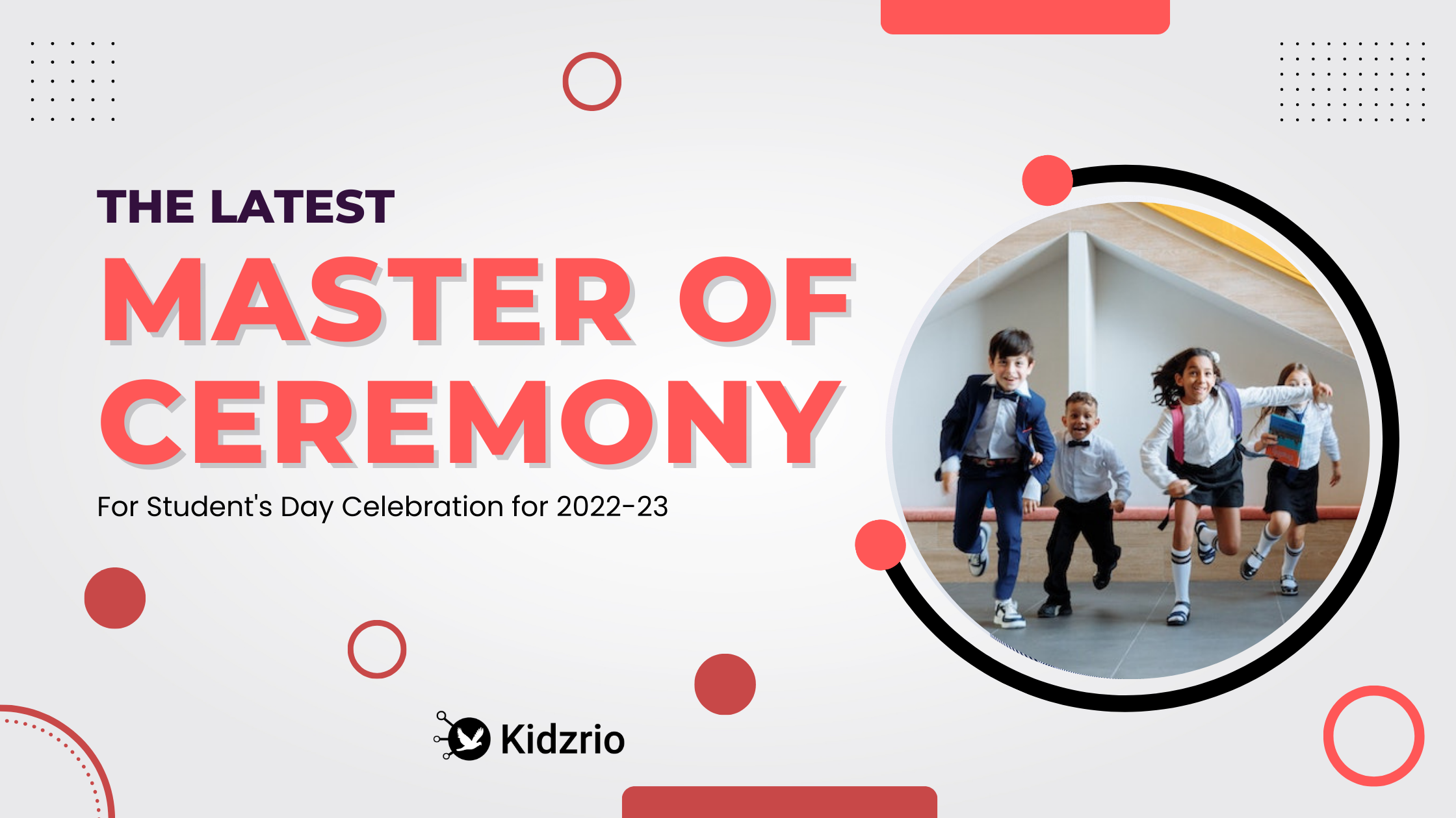 Master of Ceremony for Student's Day Celebration 2022-23