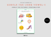 Circle the Long vowel I