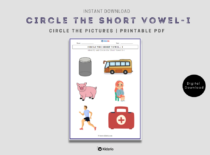 Circle the Short vowel I