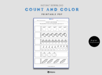 Count and Color It