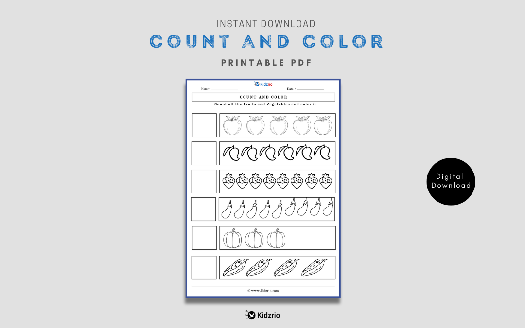Count and Color It