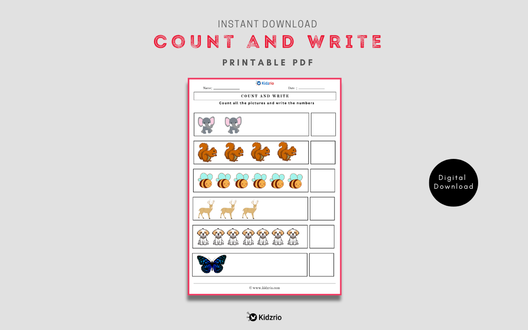 Count and Write
