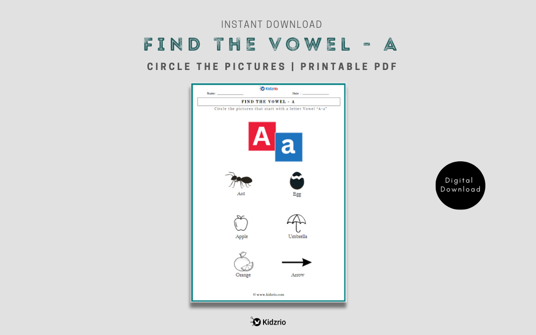 Find the vowel A