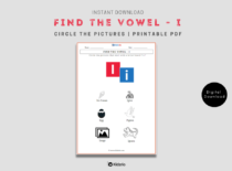 Find the vowel I
