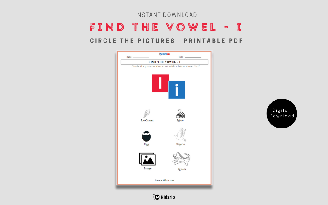 Find the vowel I