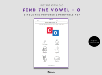Find the vowel O