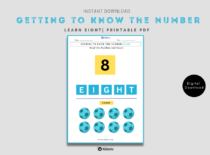Getting to Know the Number: Eight