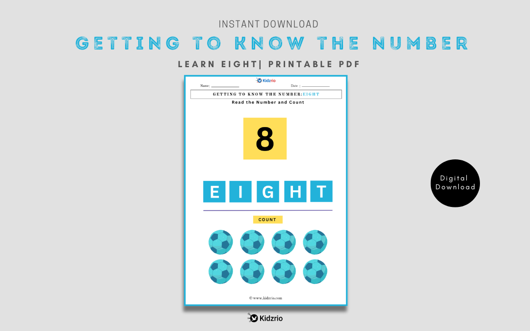 Getting to Know the Number: Eight