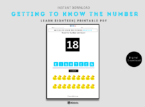 Getting to Know the Number: Eighteen