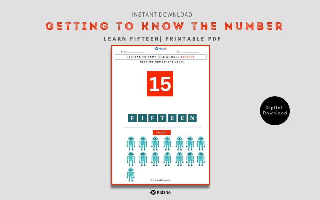 Getting to Know the Number: Fifteen