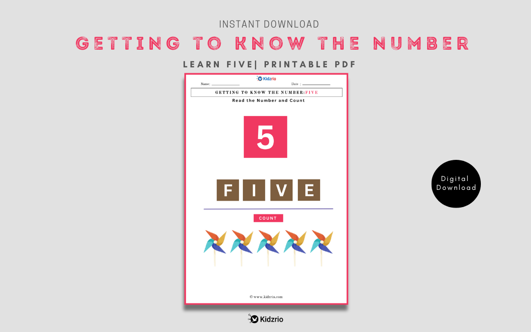 Getting to Know the Number: Five