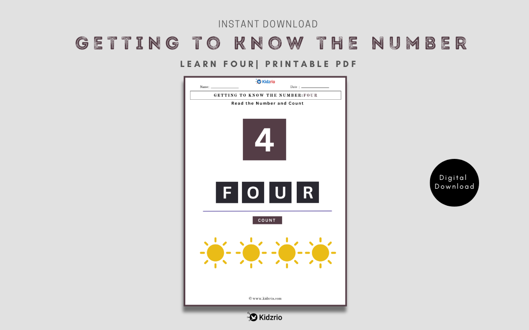 Getting to Know the Number: Four