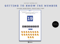 Getting to Know the Number: Nineteen