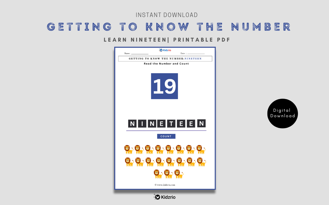 Getting to Know the Number: Nineteen