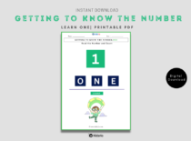 Getting to Know the Number: One