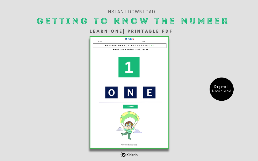 Getting to Know the Number: One