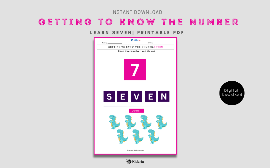 Getting to Know the Number: Seven