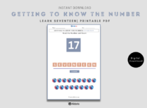 Getting to Know the Number: Seventeen