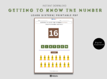 Getting to Know the Number_ Sixteen