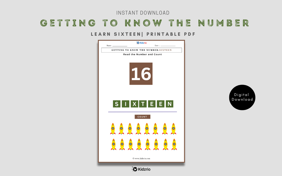 Getting to Know the Number_ Sixteen