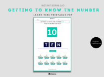 Getting to Know the Number_ Ten